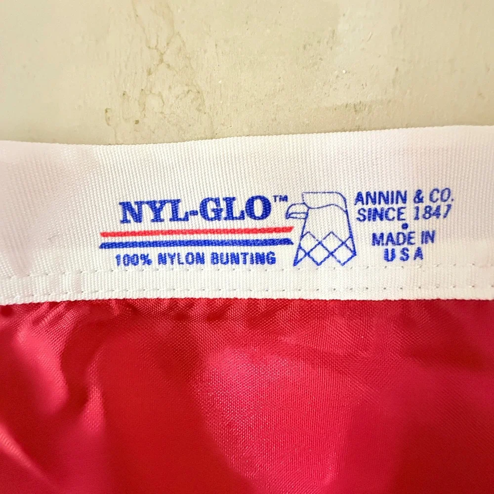 Annin & Co US Marine Corps Flag 3x5 Nyl-Glo Nylon USMC Eagle Globe Anchor USA